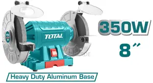 Total Bench Grinder 8" 350w