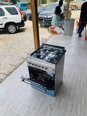 Durable 60x60 Oven and Grill Ferre 4 Gas Burner(Gray).