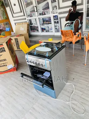 Latest Oven and Grill Ferre 60x60 4 Gas Burner(Gray).