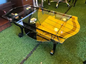 Glass Center Table