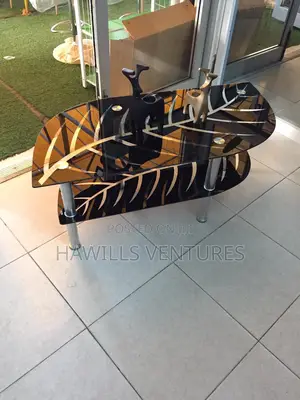 Glass Center Table