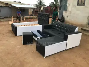 Bed Frame With 3in One Set of Sofa