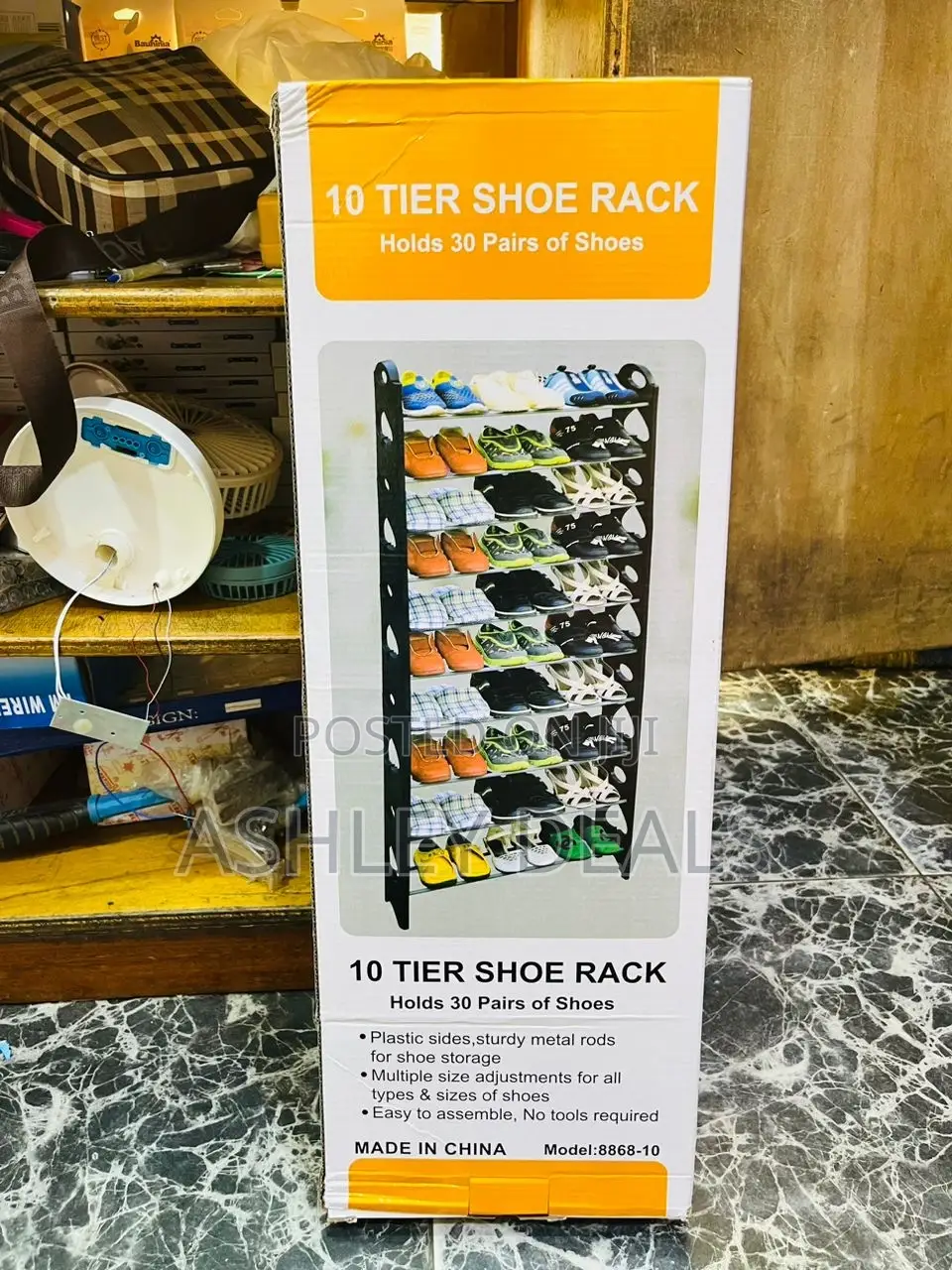 10 Teir Shoe Rack