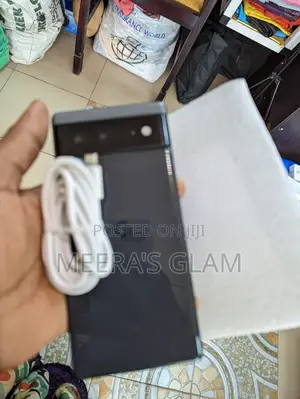 Google Pixel 6 256 GB Black