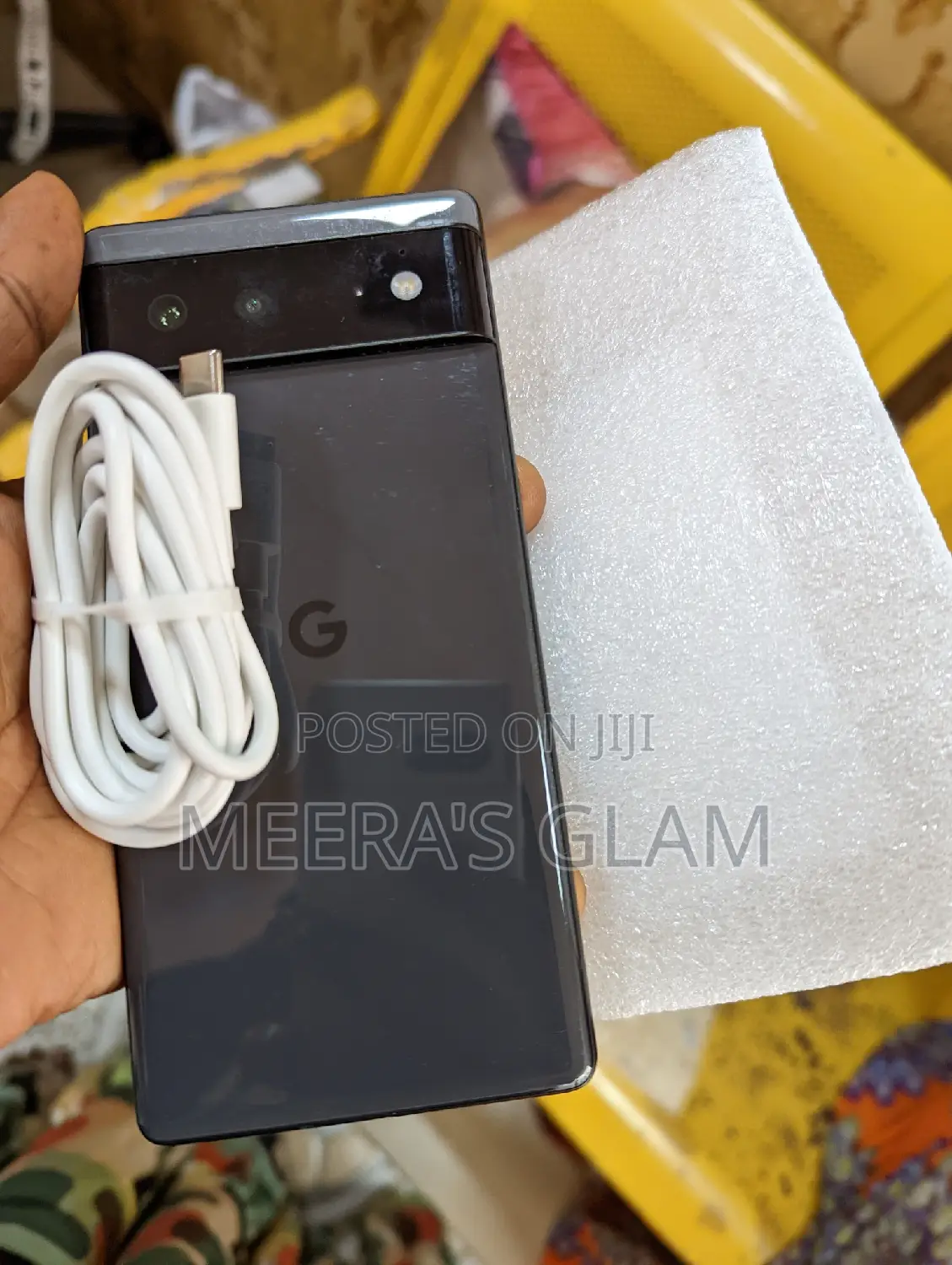 Google Pixel 6 256 GB Black