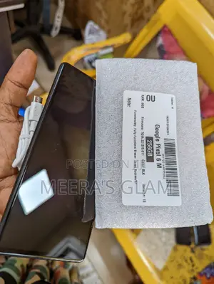 Google Pixel 6 256 GB Black