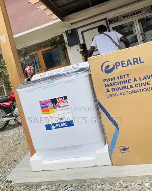 Pearl Electric Washingmachine Semiautomatic 10kg Topload