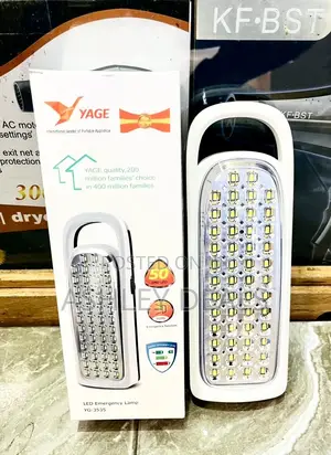 Emergency Rechargeable Light