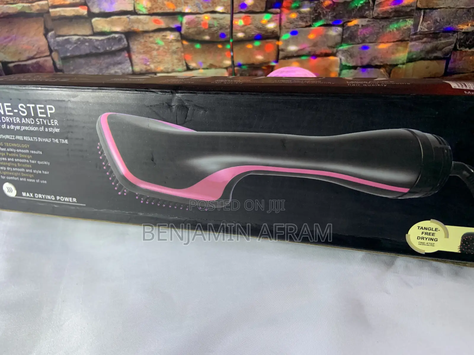 Original Hair Dryer Styler