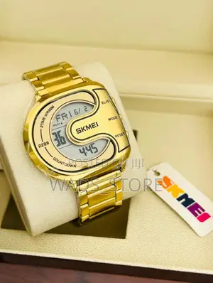 Sk Mei Half Faced Watch