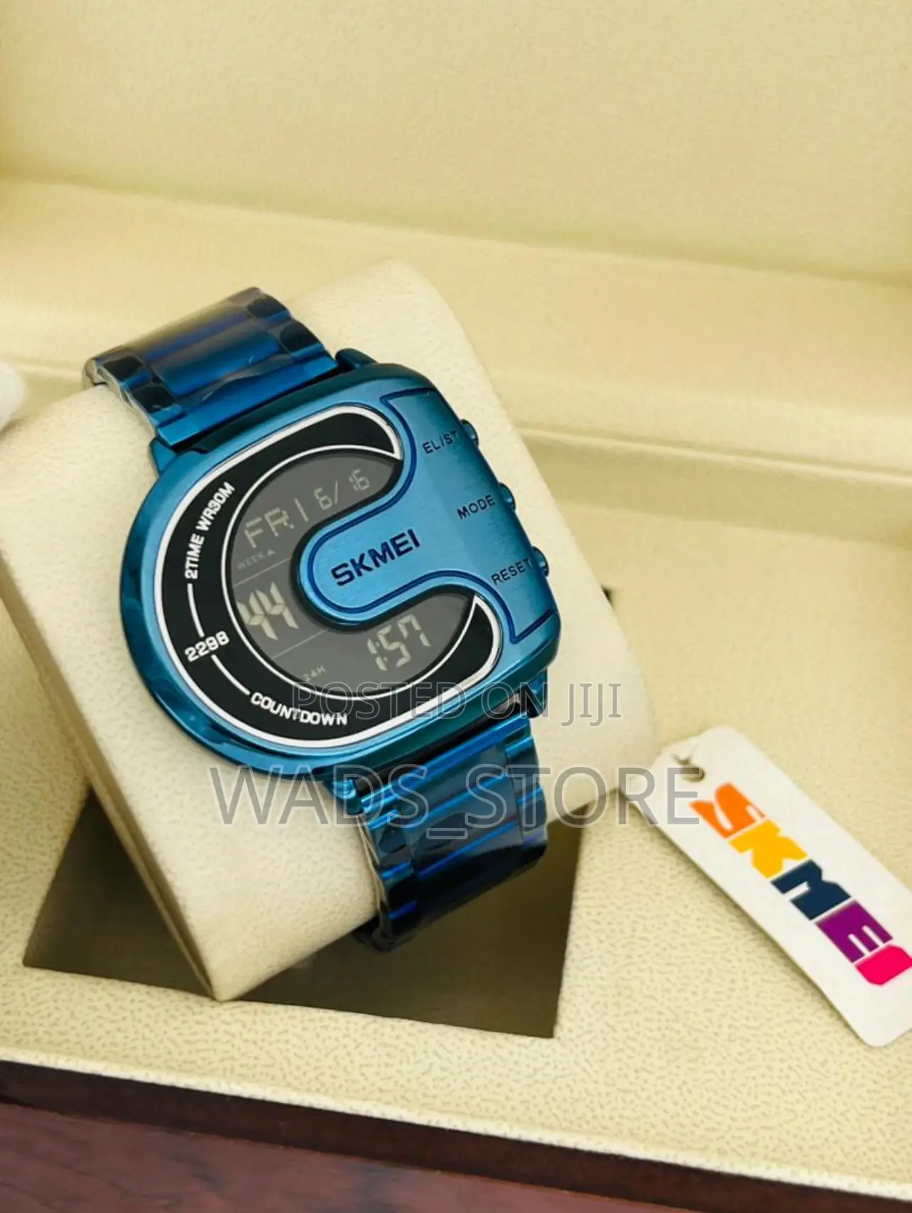 Sk Mei Half Faced Watch