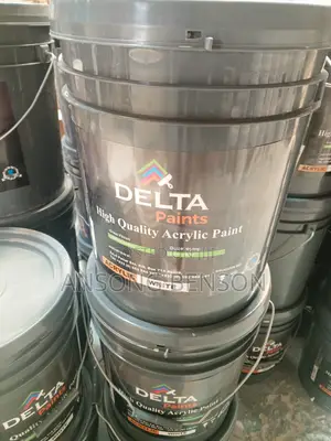 Delta Acrylic Paint For Interior And Exterior Walls
