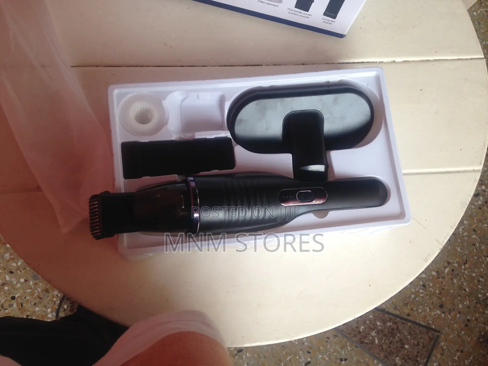 Rechargeable Car Vacuum Cleaner