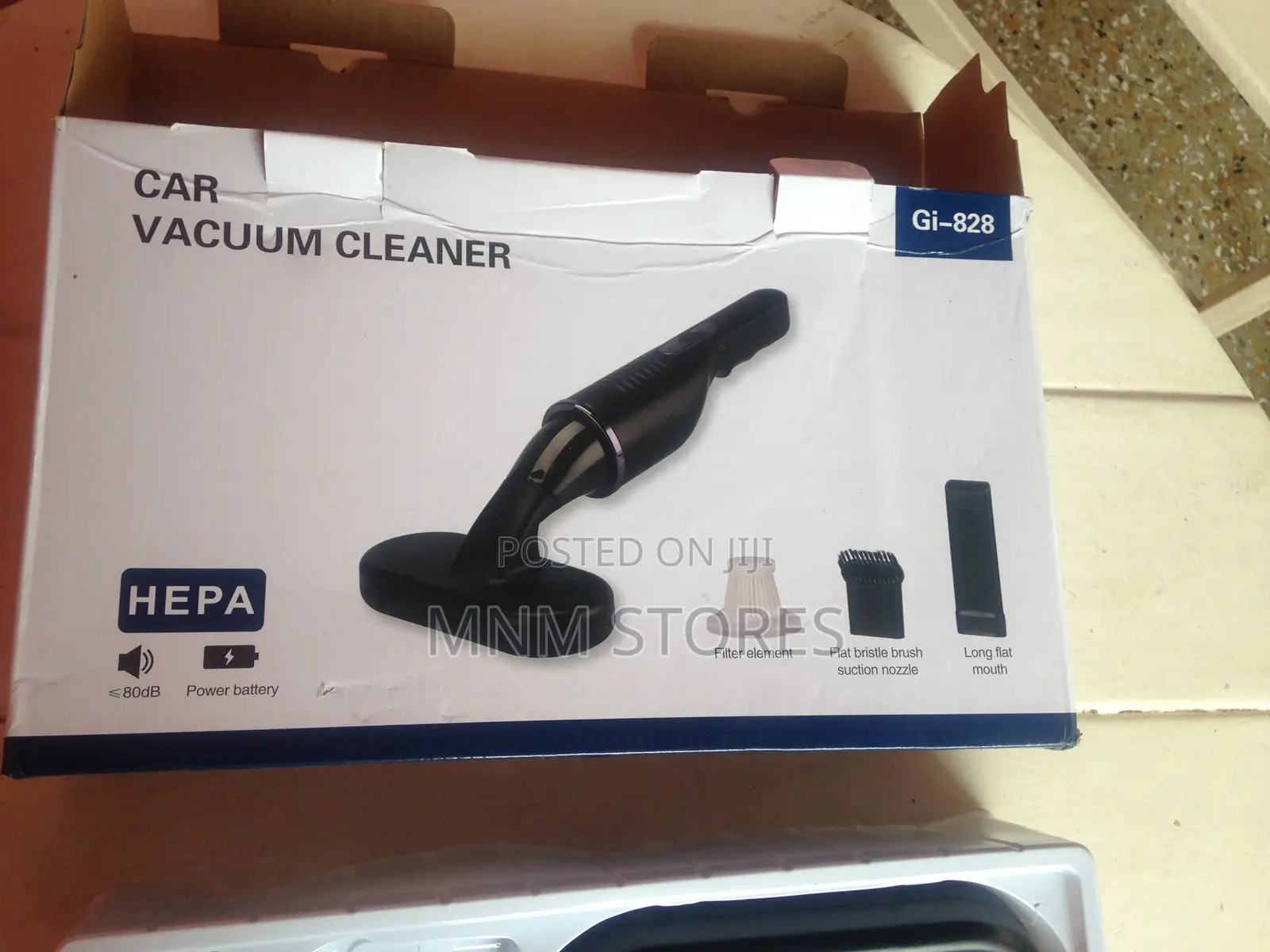 Rechargeable Car Vacuum Cleaner