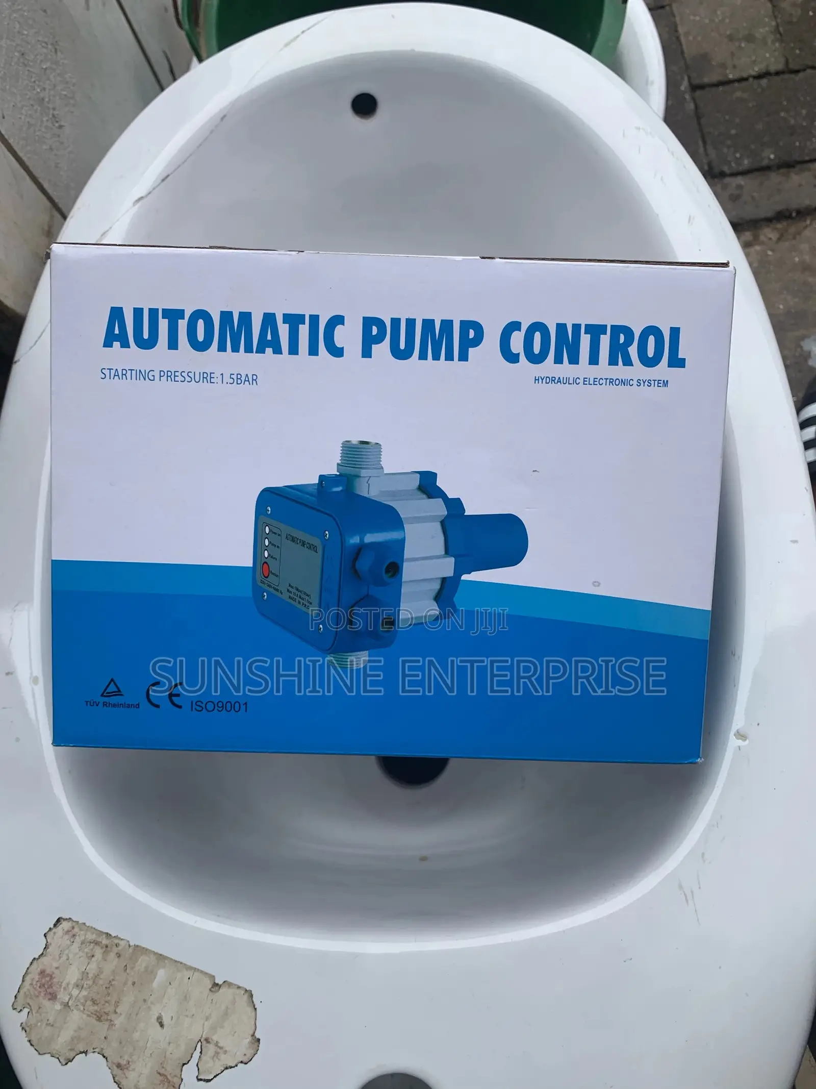 Automatic Pump Control