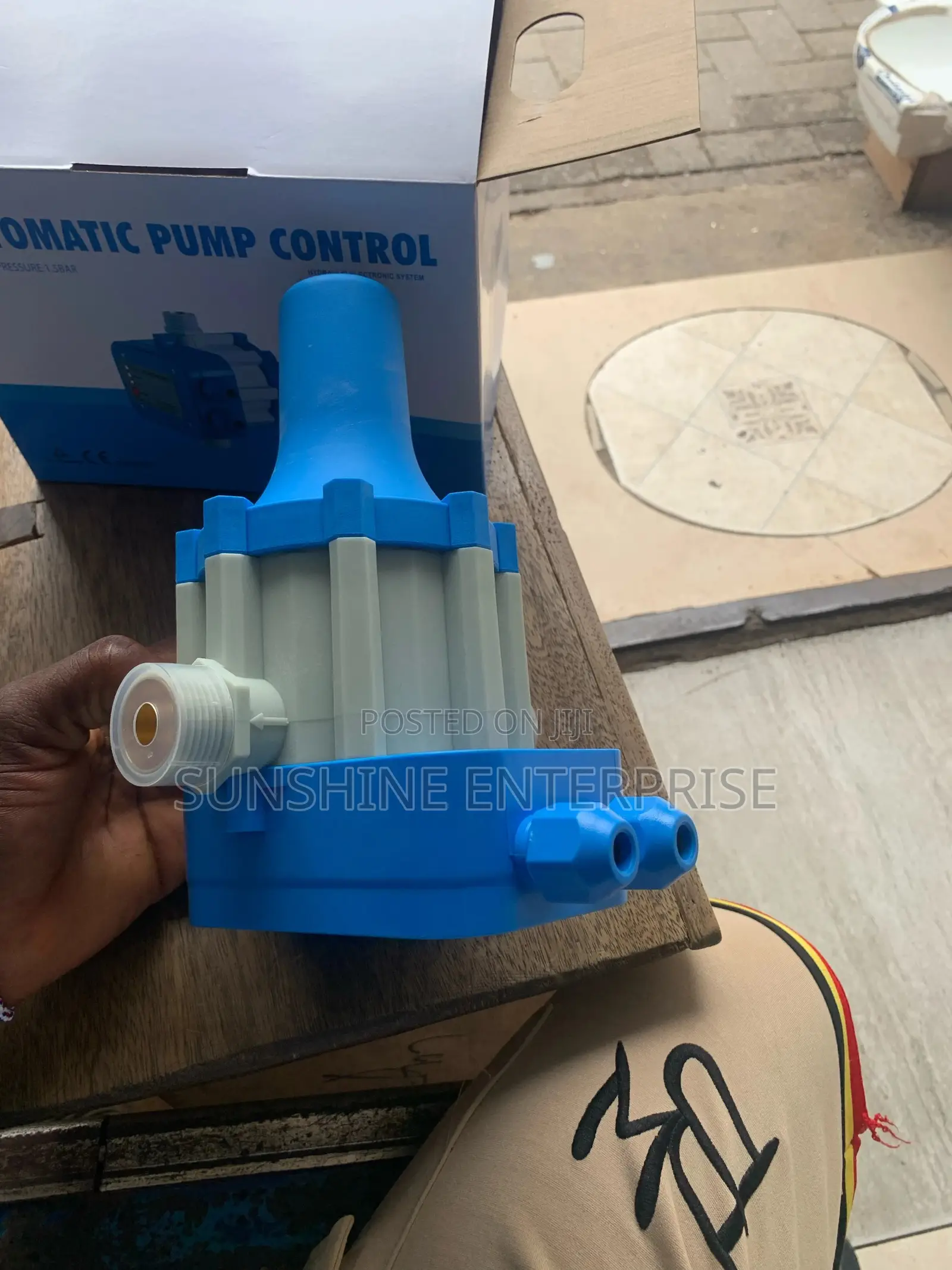 Automatic Pump Control