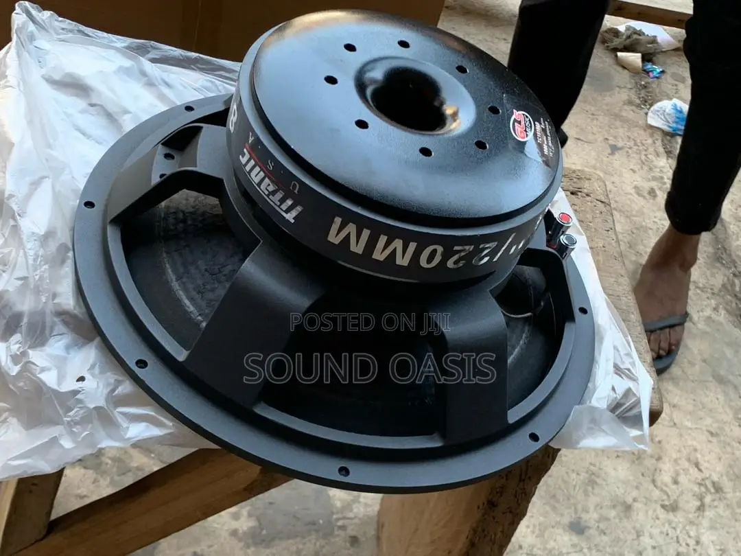 GLS 15inches 1000watt Double Magnet Naked Line Array Speaker