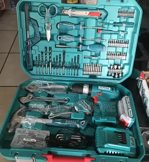 Total 20v Impact Drill Set