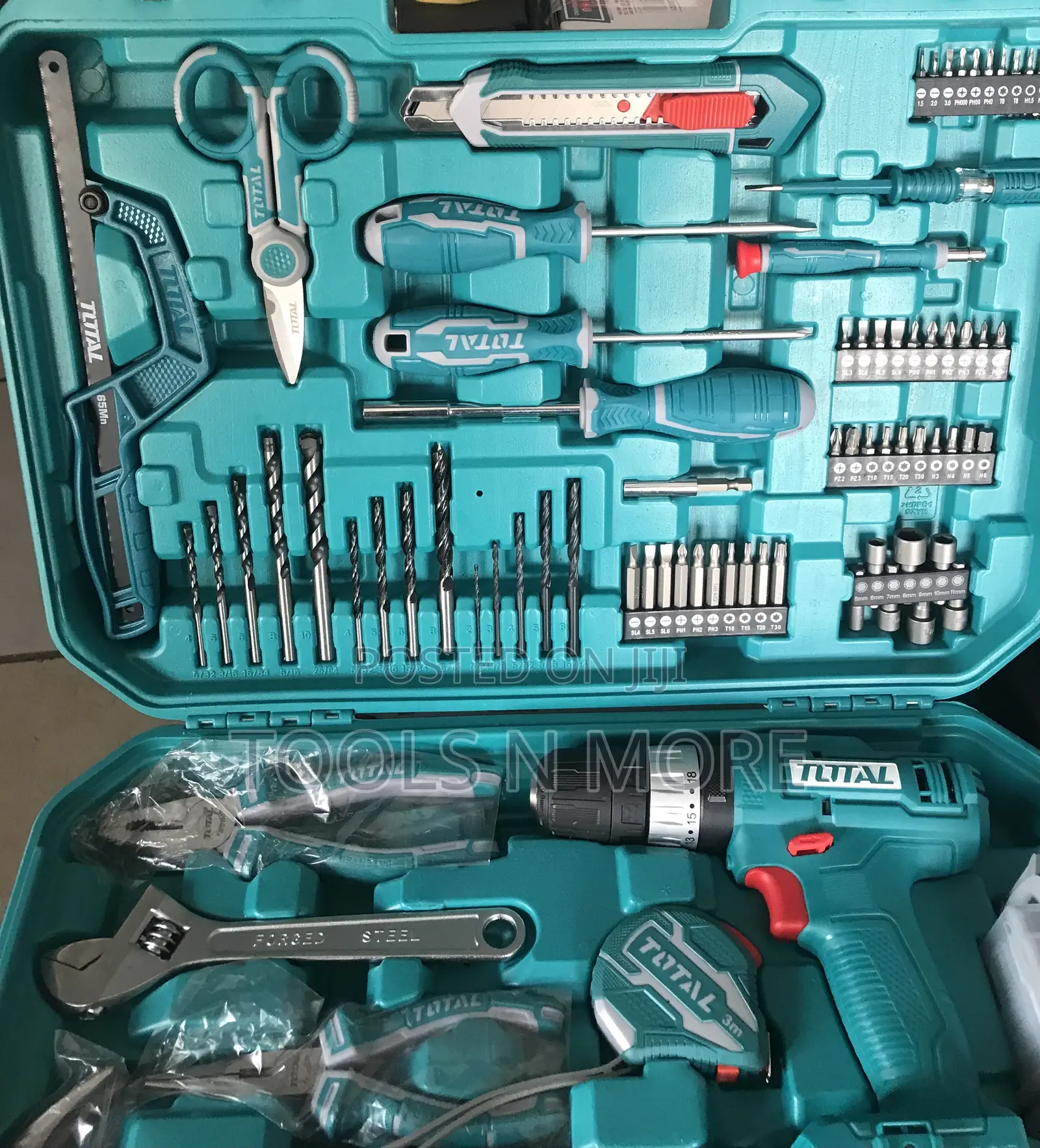 Total 20v Impact Drill Set