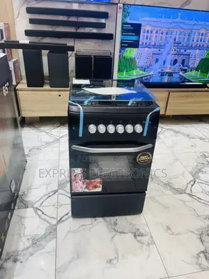 4burner Oven Grill 50/55 Black 