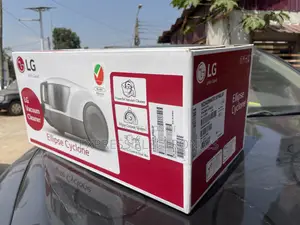 LG Vacuum Cleaner Red 