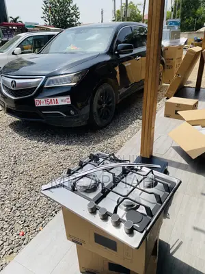 Basic Gray Midea 60g40me 4 Gas Built-in Cooker.