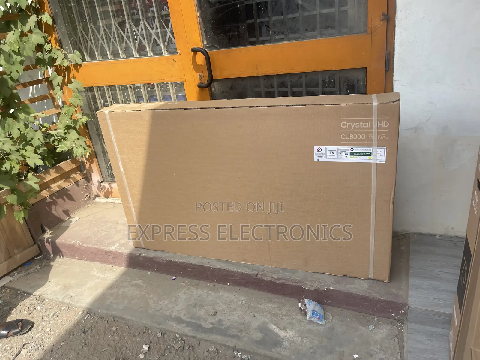 Samsung Electronics UHD Smart Glossy LED 65”Cu7000 Tv