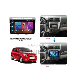 Kia Picanto 2007-2010 Android Tape