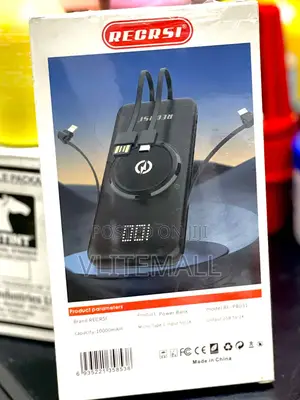 RECRSI Wireless Power Bank ( RE-PB031 )