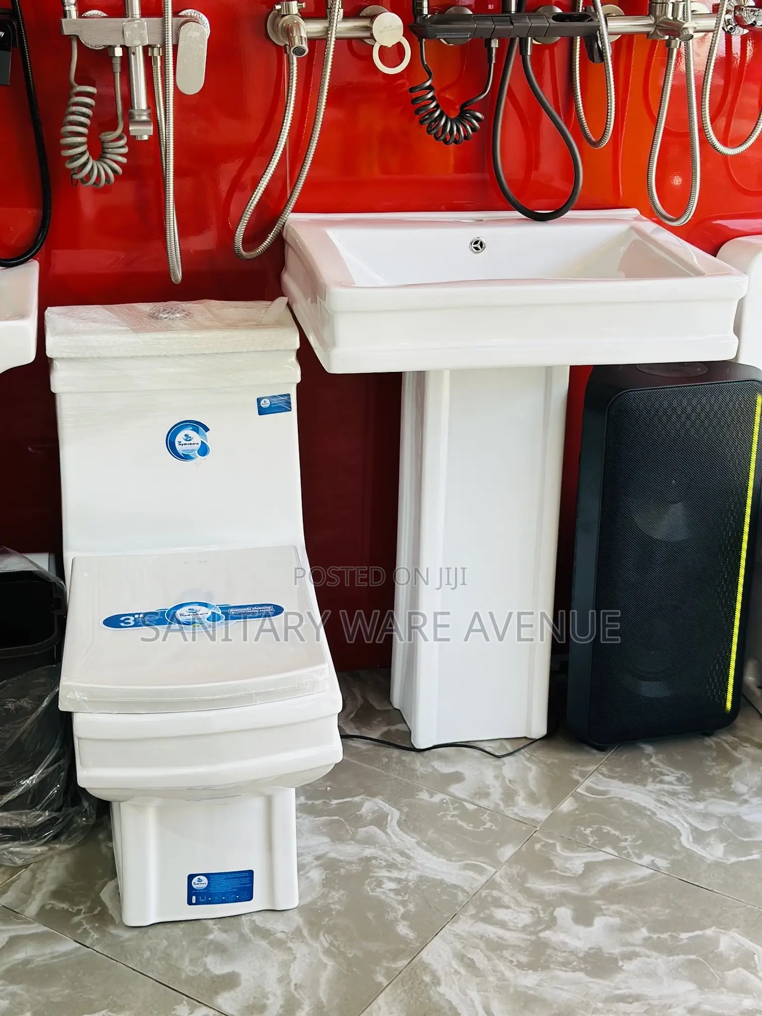 Water Closet - Complete Toilet Bowl and Wash Hand Basin