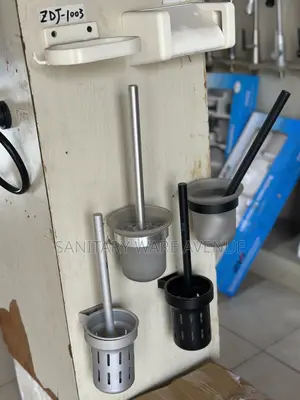 Toilet Brush - Water Closet Brush Holder