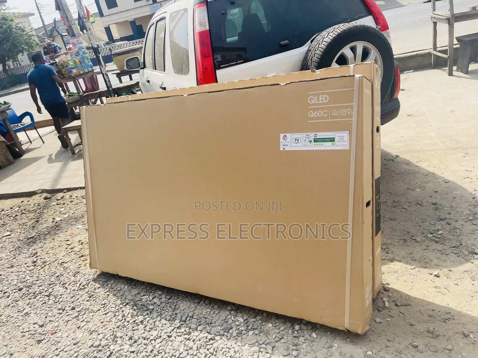 Ai Sound Quality QLED Samsung 75”Q60