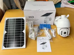 4G PTZ Solar Camera With High Resolution