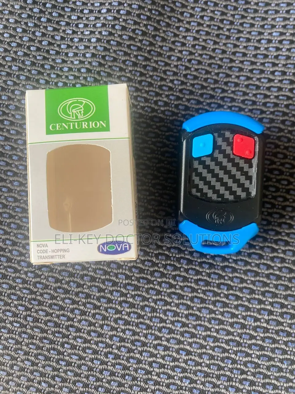 2 Button Centurion Nova Automated Gate Remote Control
