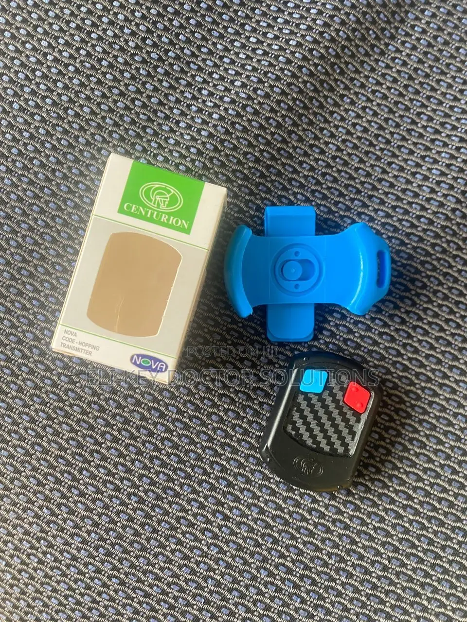 2 Button Centurion Nova Automated Gate Remote Control