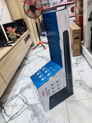 Available Now TCL S522w Soundbar Black
