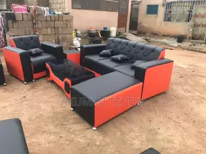 3in One With Single L Shape Sofa Set