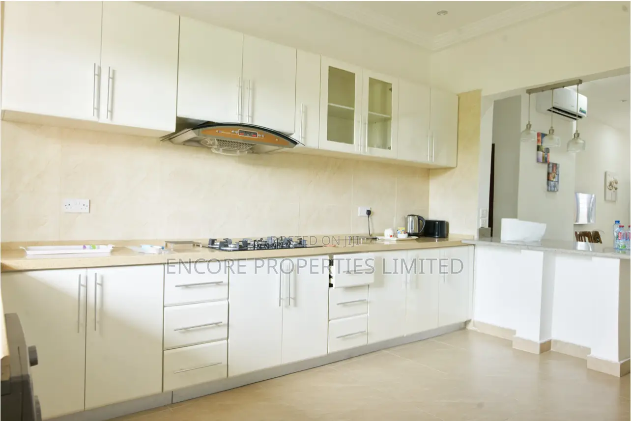 Furnished 3bdrm Apartment in Encore Properties, East Legon for rent
