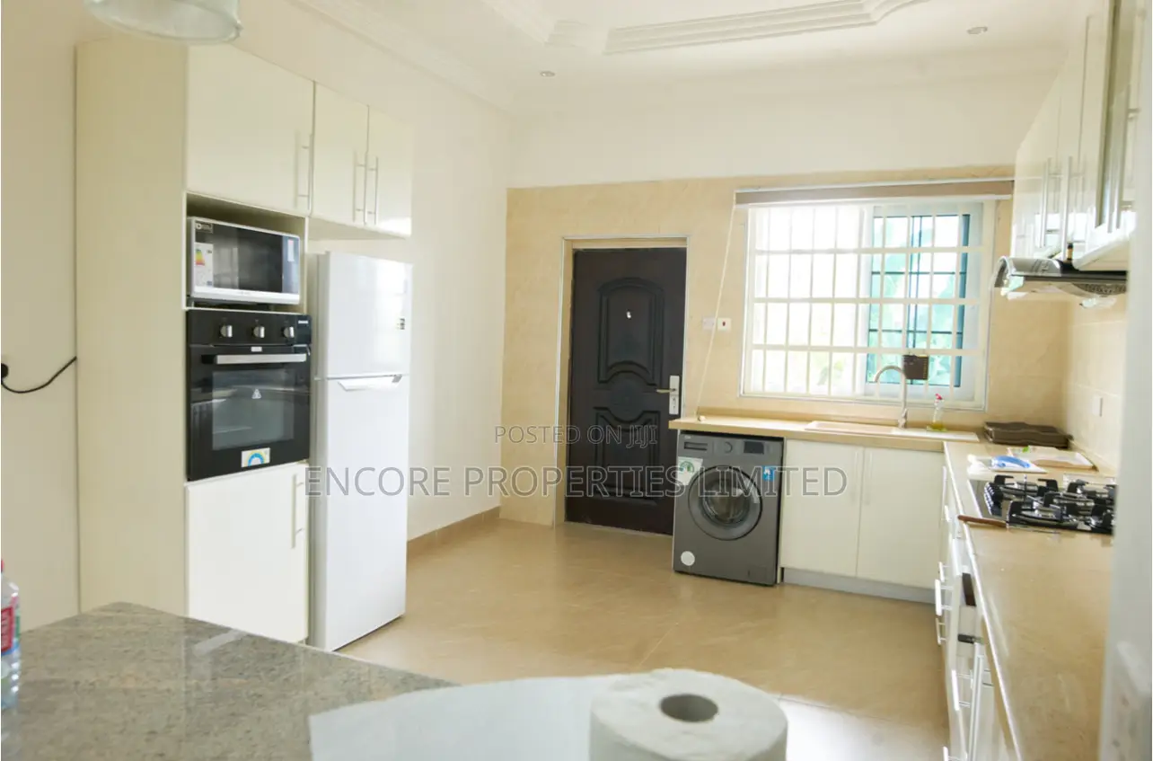 Furnished 3bdrm Apartment in Encore Properties, East Legon for rent