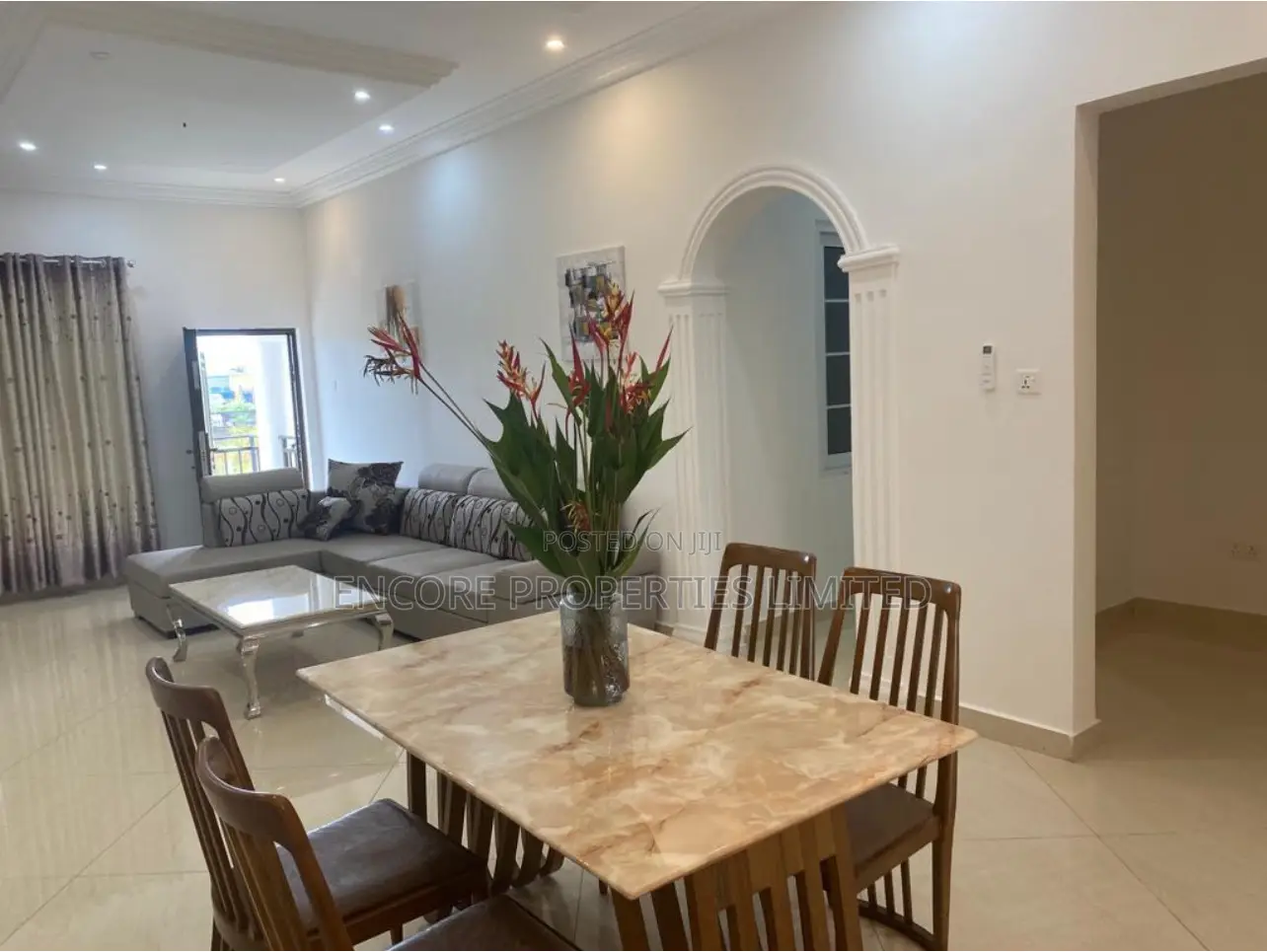 Furnished 3bdrm Apartment in Encore Properties, East Legon for rent