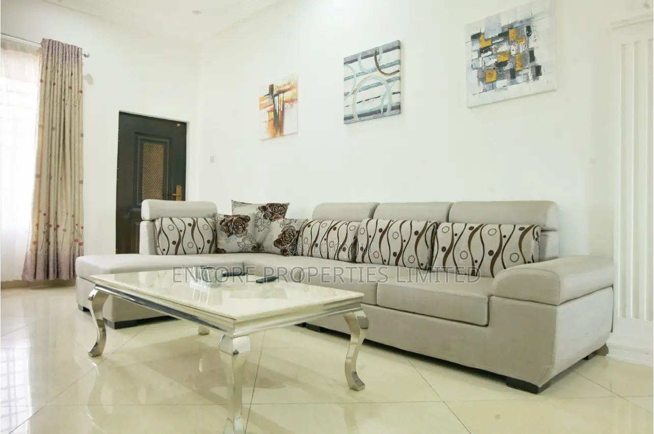 Furnished 3bdrm Apartment in Encore Properties, East Legon for rent
