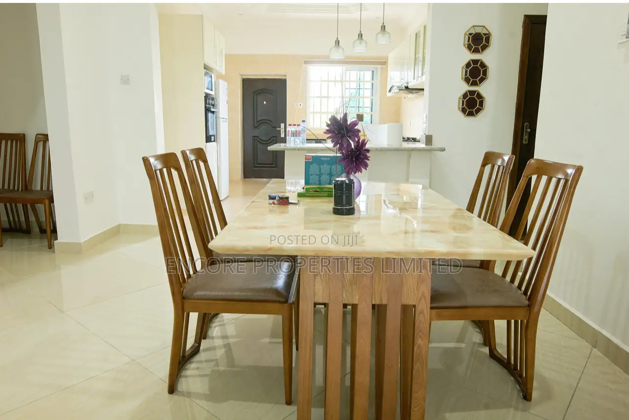 Furnished 3bdrm Apartment in Encore Properties, East Legon for rent
