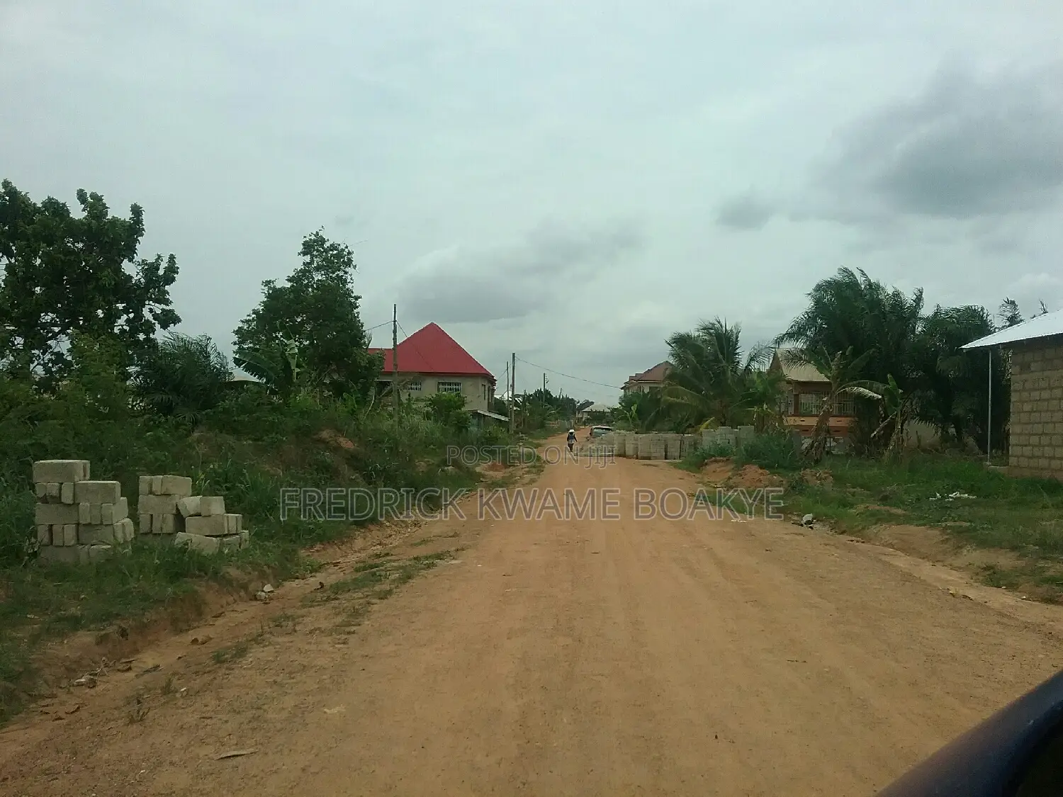 Plot of Land for Sale at Tanoso Abuakwa Koforidua