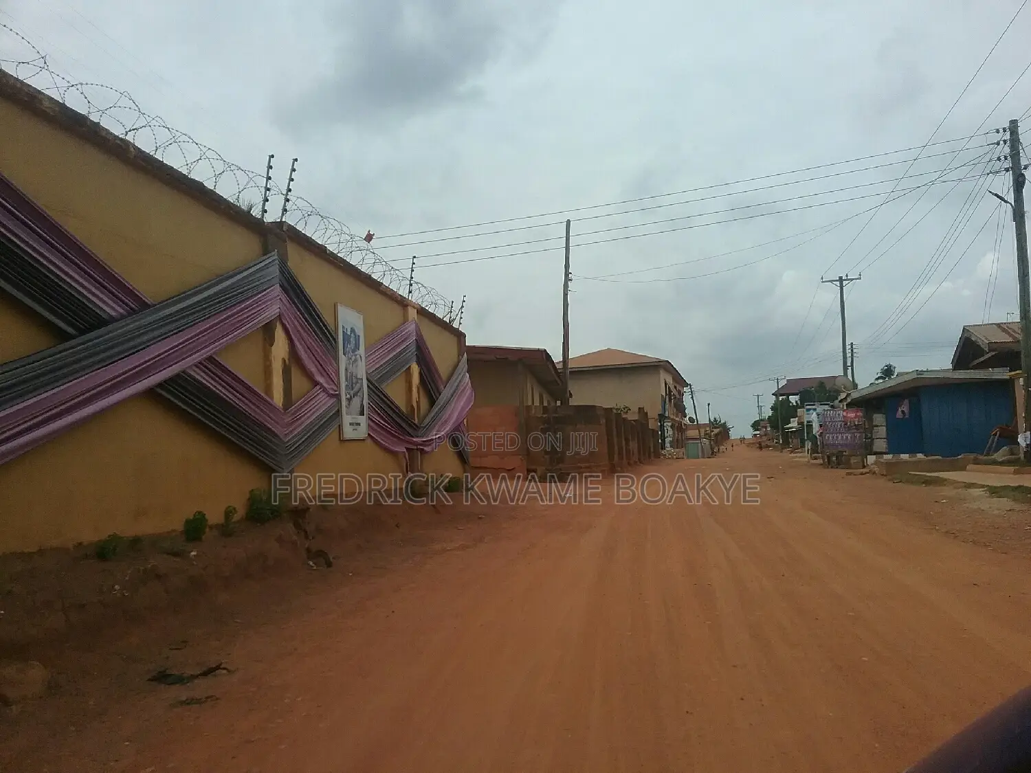 Plot of Land for Sale at Tanoso Abuakwa Koforidua