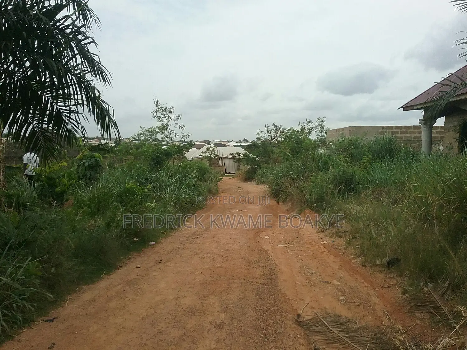 Plot of Land for Sale at Tanoso Abuakwa Koforidua