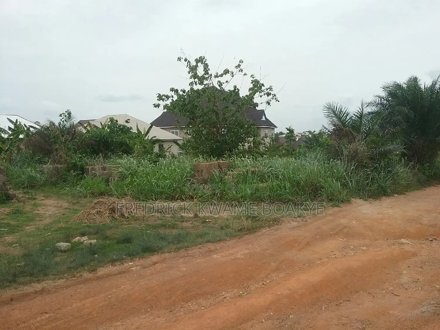 Plot of Land for Sale at Tanoso Abuakwa Koforidua