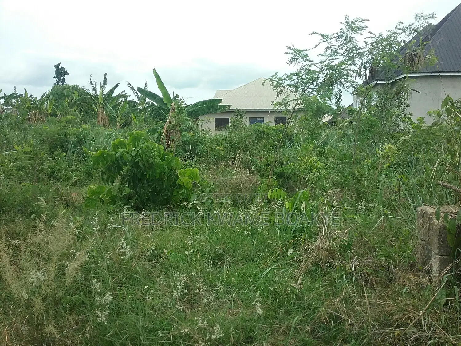 Plot of Land for Sale at Tanoso Abuakwa Koforidua