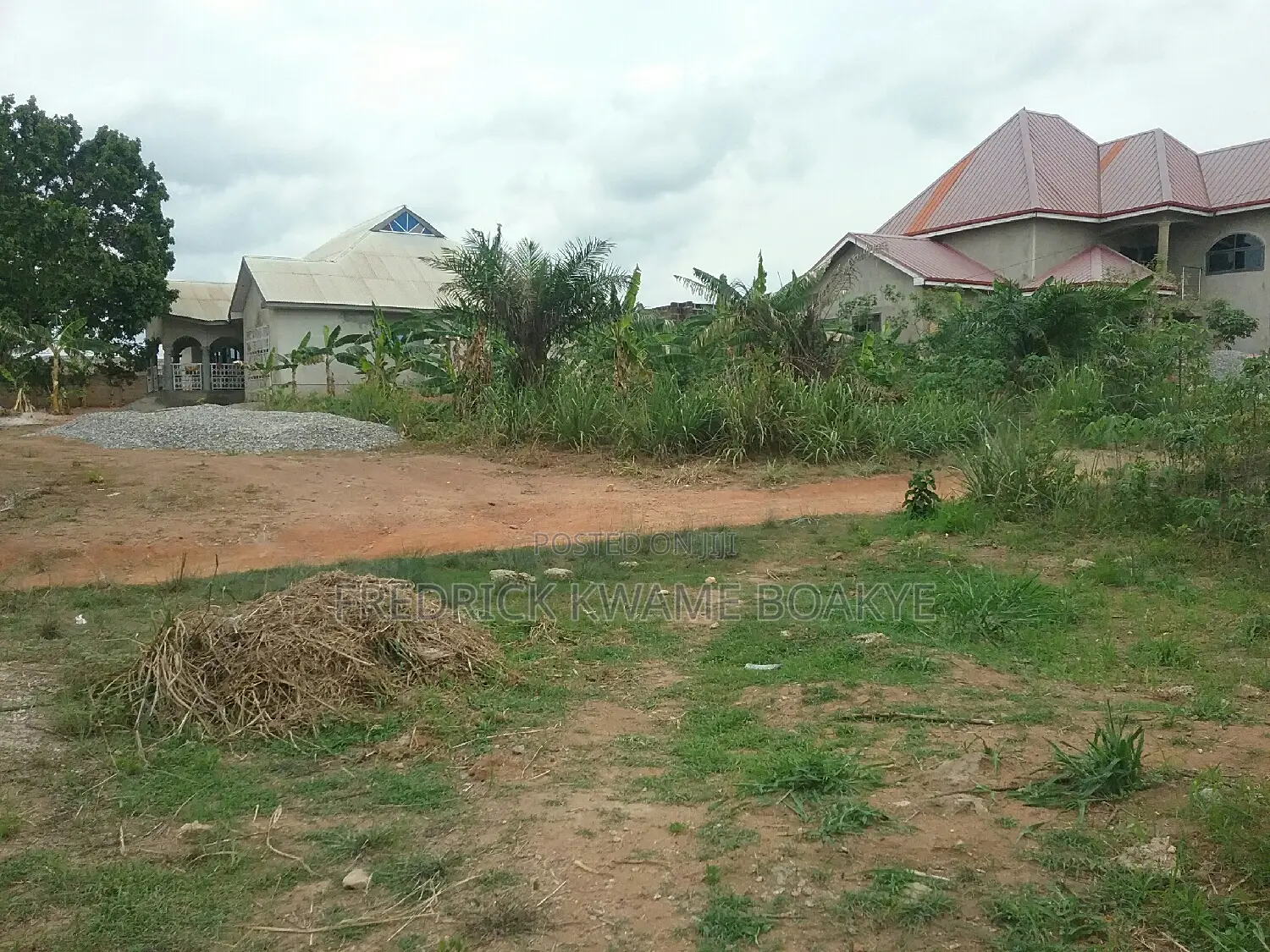 Plot of Land for Sale at Tanoso Abuakwa Koforidua
