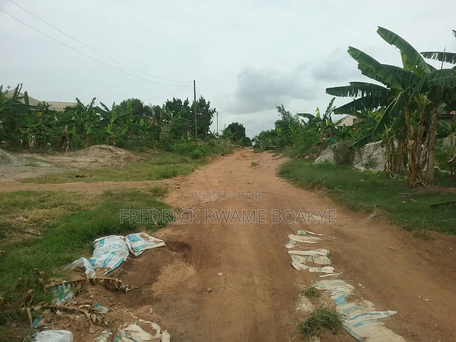 Plot of Land for Sale at Tanoso Abuakwa Koforidua