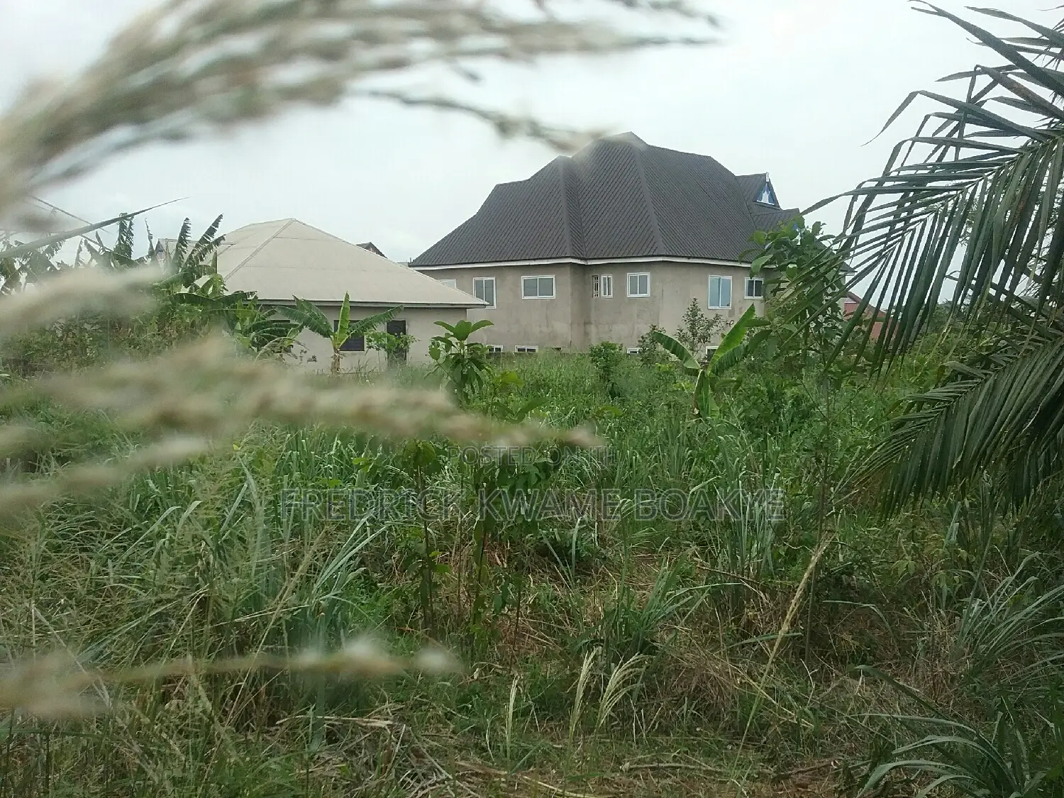 Plot of Land for Sale at Tanoso Abuakwa Koforidua